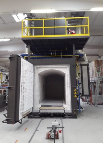 High temperature furnace for  1500°C | Pagnotta Termomeccanica