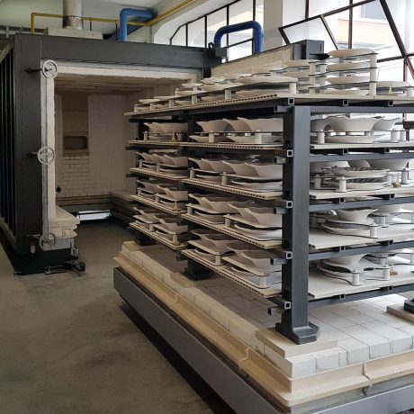 High temp. shuttle kiln type ST/AT/FR | Pagnotta Termomeccanica